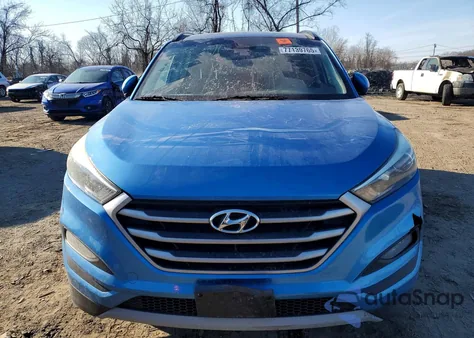 2017 Hyundai Tucson Value from USA, damaged, VIN KM8J33A27HU560692
